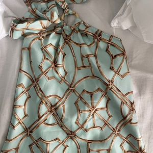 J Mclaughlin Silk Halter Size 2